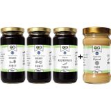 OG natural Organik Pekmez 3 x 300 G + Organik Tahin 300 G