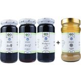 OG natural Organik Pekmez Seti ve Organik tahin