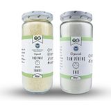 OG natural Organik Ruşeymli Bebek Irmiği ve Organik Tam Pirinç Unu
