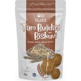 OG natural Organik Tam Buğday Bisküvi 80 Gr Organik Elma Suyu Konsantresi ile Zenginleştirilmiş - 1 Adet