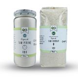 OG natural Organik Tam Pirinç Unu 300G ve Organik Tam Buğday Unu 800G Seti