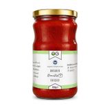 OG natural Organik Tuzsuz Domates Salçası 650 Gr Domates