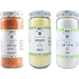 OG natural Organik Yoğurtsuz Bebek Tarhanası 400 gr, 6-9 Ay İçin Organik İrmik ve Tam Pirinç Unu
