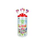 OG natural Silindir Organik Lolipop (çilek, Karpuz, Yaban Mersini Ve C Vitamini) 200 Adet
