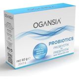Ogansia Probiyotik Ve Prebiyotik 10 Milyar Probiyotik Ve C Vitamini Içermektedir. 20X3G