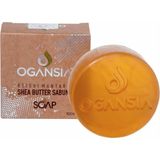 Ogansia Shea Butter Sabunu 100 G ± 15 gr Yumuşak Cilt İçin Reishi Ekstraktı ile Etkili Koruma