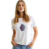 OGC Batman Unısex T-Shırt - Beyaz - 2XL