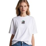 OGC Bebek Zombi Oversize Unisex T-Shirt - 2XL - Beyaz