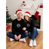 OGC Yılbaşı Ağacı Unisex Sweatshirt - Siyah - XL