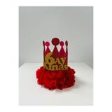 OGELAPARTY KINA TACI ÇİÇEKLİ -6 AY KINA TACI - KIZ TACI