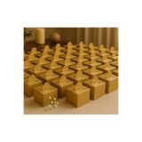 OGELAPARTY Lokumluk Lokum Lokum Kutusu Gold 25 Adet