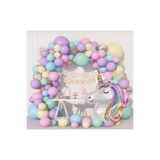 OGELAPARTY Unicorn Konsept Balon Seti