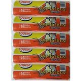 Ögem Büyük Boy Çöp Poşeti (65 x 80 Cm) 10 Lu Rulo x 5 Paket Çöp Torbası Mavi
