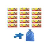Ögem Büyük Boy Mavi 65x80 cm 10'lu Çöp Torbası (15 adet)
