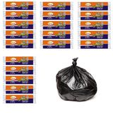 Ögem Endüstriyel Batta Boy Çöp Poşeti 72x95 Cm 70 Lt 10'lu Rulo 20 Paket Siyah