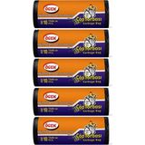 Ögem Endüstriyel Battal Boy Çöp Poşeti (72 x 95 Cm) 10 Lu Rulo x 5 Paket Çöp Torbası Siyah
