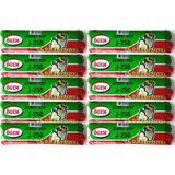 Ögem J-250 Jumbo Boy Çöp Poşeti (80 x 110 Cm) 10 Lu Rulo x 10 Paket Çöp Torbası Siyah