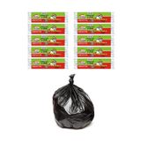 Ögem J-250 Jumbo Boy Çöp Poşeti 80X110 Cm 90 Lt 10'Lu Rulo 10 Paket Siyah