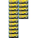 Ögem J-350 Jumbo Boy Çöp Poşeti (80 x 110 Cm) 10 Lu Rulo x 15 Paket Çöp Torbası Mavi