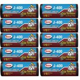 Ögem J-400 Jumbo Boy Çöp Poşeti (80 x 110 Cm) 10 Lu Rulo x 10 Paket Çöp Torbası Siyah