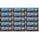 Ögem J-400 Jumbo Boy Çöp Poşeti (80 x 110 Cm) 10 Lu Rulo x 15 Paket Çöp Torbası Siyah