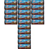 Ögem J-400 Jumbo Boy Çöp Poşeti (80 x 110 Cm) 10 Lu Rulo x 20 Paket Çöp Torbası Siyah