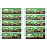 Ögem J-500 Jumbo Boy Çöp Poşeti (80 x 110 Cm) 10 Lu Rulo x 10 Paket Çöp Torbası Siyah