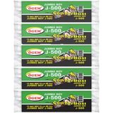 Ögem J-500 Jumbo Boy Çöp Poşeti (80 x 110 Cm) 10 Lu Rulo x 5 Paket Çöp Torbası Siyah
