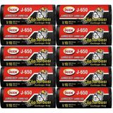 Ögem J-650 Jumbo Boy Çöp Poşeti (80 x 110 Cm) 10 Lu Rulo x 10 Paket Çöp Torbası Siyah