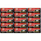 Ögem J-650 Jumbo Boy Çöp Poşeti (80 x 110 Cm) 10 Lu Rulo x 15 Paket Çöp Torbası Siyah
