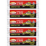 Ögem J-650 Jumbo Boy Çöp Poşeti 80x110 cm 10 lu Rulo x 5 Paket = 50 Adet - 80 x 110 cm