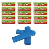 Ögem Jumbo Boy J-250 Çöp Poşeti 80x110 Cm 90 Lt 10'lu Rulo 15 Paket Mavi