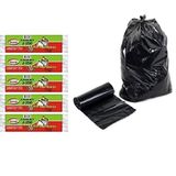 Ögem Jumbo Boy J-250 Çöp Poşeti 80x110 Cm 90 Lt 10'lu Rulo 5 Paket Siyah