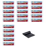 Ögem Jumbo Boy J-400 Çöp Poşeti 80x110 Cm 90 Lt 10'lu Rulo 20 Paket Siyah