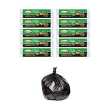 Ögem Jumbo Boy J-500 Çöp Poşeti 80x110 Cm 90 Lt 10'lu Rulo 10 Paket Siyah