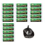 Ögem Jumbo Boy J-500 Çöp Poşeti 80x110 Cm 90 Lt 10'lu Rulo 20 Paket Siyah