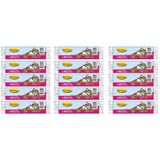 Ögem Küçük Boy Çöp Poşeti (40 x 50 Cm) 40 Lı Rulo x 15 Paket Çöp Torbası Şeffaf