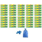 Ögem Orta Boy Mavi 55x60 cm 20'li Çöp Torbası (5 adet)