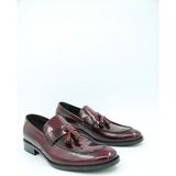 Oggi 00600-38 Bordo Erkek Klasik Ayakkabı