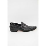Oggi 013508 Siyah Erkek Klasik Ayakkabı