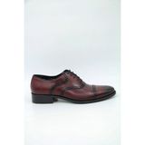 Oggi 013700-4 Bordo Erkek Klasik Ayakkabı