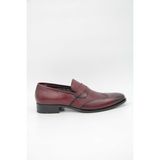 Oggi 013700-60 Bordo Erkek Klasik Ayakkabı