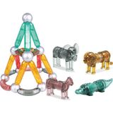 Oggia Magnetic Sticks 35 Parça Premium Manyetik Çubuklar, Hediyelik Eğitici Set