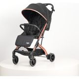 Oggia Qz1-Pro Premium Bebek Arabası - Gold - Siyah