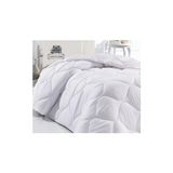 Ogi Home Beyaz Mikrofiber Silikon Yorgan Çift Kişilik 195*215 - 195 x 215 cm