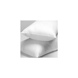 Ogi Home Dış Kumaş Microfiber,boncuk Silikon Yastık 2 Adet 50X70 cm 800 gr - Beyaz - 50 x 70 cm