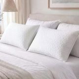 Ogi Home Mikro Kapitone 2 Adet Yastık Alezi 50X70 Cm Mikro Kapitoneli Kumaş Fermuarlı Yastık Alezi Yastık Koruyucu Kılıf