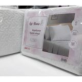 Ogi Home Nonwoven 5 Adet Kapitone Yastık Alezi 50X70 Cm Kapitoneli Fermuarlı Yastık Alezi Yastık Koruyucu Kılıf