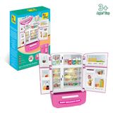 Ogi Mogi Toys Işıklı Ve Sesli Çok Kapılı Buzdolabı Eğitici Rol Yapma Oyuncağı