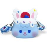 Ogi Mogi Toys Silikon Mavi Tavşan Omuz Çantası 3+ Yaş Renkli Eğlenceli - Yok